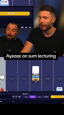 Ayezee once made 1M from chicken game,hilarious  #gaming #dave #ayezee #crossyroad #fyp 