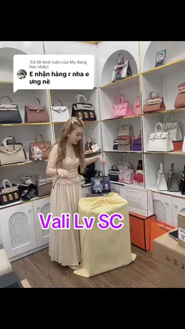 Trả lời @My đang học nhảy! Vali Lv cho ce mừn #hatuiluxuryhn #hahermes #hatuiluxury #tuixachquangchau #tuixachnucaocap #valilv 