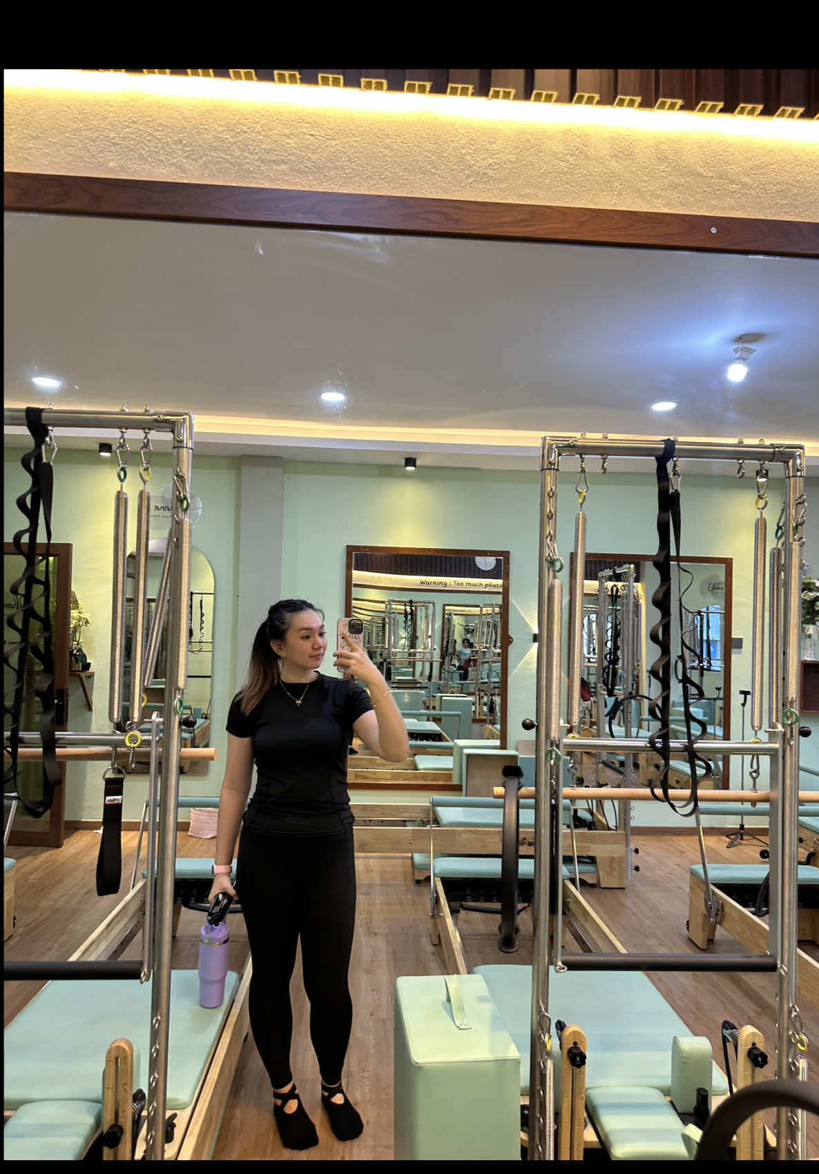 So much fun 🩵🧘‍♀️✨ #pilates #reformer #batam #batampilates 