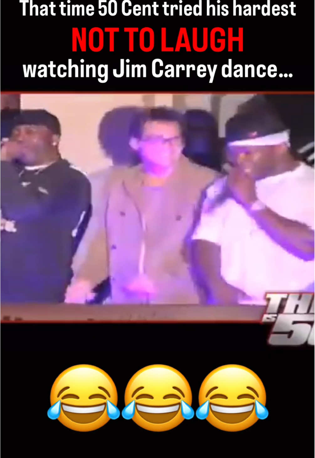 Alrightyyyyy THEN!!! 😝 #jimcarrey #50cent #dancing #funnyreels