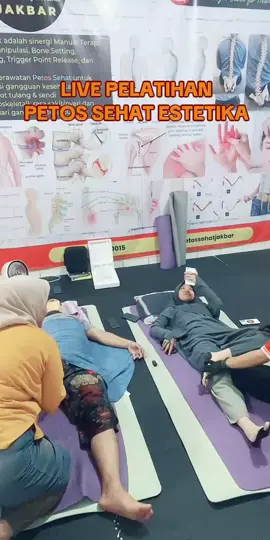 LIVE PELATIHAN DI PETOS SEHAT ESTETIKA JAKARTA BARAT 17/08/24#livehighlight