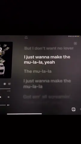 I just wanna make the mu-la-la,yeah #rover#s1mba#dtg#song#노래 