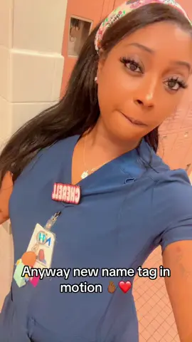 New badge reel ❤️ #fyp #nurse #rn