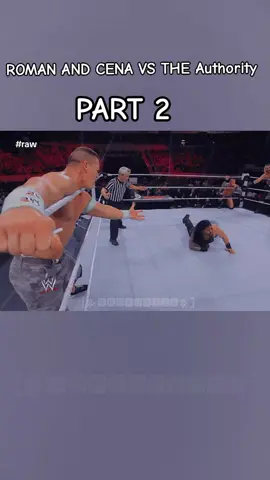 Roman and cena vs the authority wwe raw full match part 2 2016 #WWE #wwefan #unfrezzmyaccount 