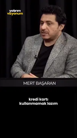 Kredi kartı kullanmamak lazım #borsa #hisse #borsacıdede #hissesenetleri #mertbasaran 