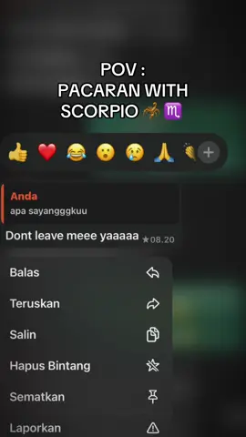 Haha scorpioXcancer beeeeuh mantaaappp🤪😭❤️‍🔥 #fyp #foryou #foryoupage  #zodiacsigns #couple 