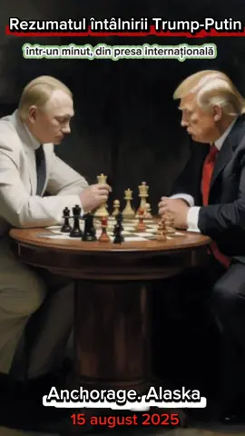 Ce s‑a discutat despre Ucraina, cyber securitate și controlul armelor, ce urmează. Concluzii clare. #PutinTrump #Anchorage2025 #Ucraina #ControlArme #SecuritateCibernetica