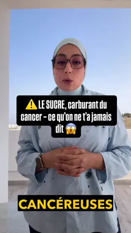 ⚠️ Le sucre est l’un des carburants préférés des cellules cancéreuses. 💨 Mais l’oxygène, le mouvement et une bonne hygiène de vie peuvent les freiner. 💡 Réduis le sucre, respire mieux, bouge plus. Ton corps est une machine incroyable, donne-lui ce dont il a besoin pour se défendre. 👉 Et toi, es-tu prêt à dire STOP au sucre raffiné ? #santé 🍏 #bienetre 🌿 #oxygene 💨 #sucre 🚫 #cancer   🧠  🏃‍♀️  