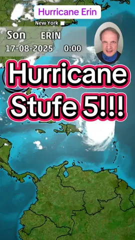 Stufe 5 Hurricane: #fyp #hurricane #wetter #weather #erin 