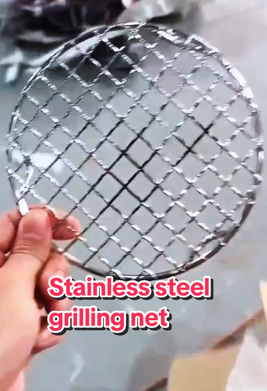 不锈钢烤网. Stainless steel grilling net.#好物分享 #goodthing #goodstuff #Kitchenware #tiktok精选联盟 #厨房用品 #厨房好物推荐 #厨房好物 #马来西亚好物推荐 #马来西亚好物分享 
