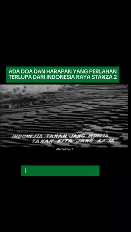 Ada harapan dan doa yang perlahan terlupa dari Indonesia Raya Stansa 2 🇮🇩 #balaitani #petani #pertanian #hutri80 #indonesia 