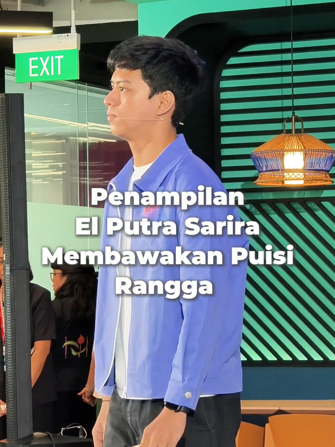 Udah cocok jadi Rangga belum? #tiktoktainment #tiktokshowbiz #filmranggacinta 