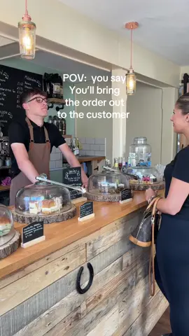 Whoops 🤣 #fyp #coffeeshop #customerorders #hertfordshire #horseboxcoffeeshop 