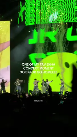 GO BIG OR GO HOMEEEE #ENHYPEN #엔하이픈 #EN_WALKTHELINE #EN_WORLDTOUR_WALKTHELINE #WALKTHELINE_IN_LA 
