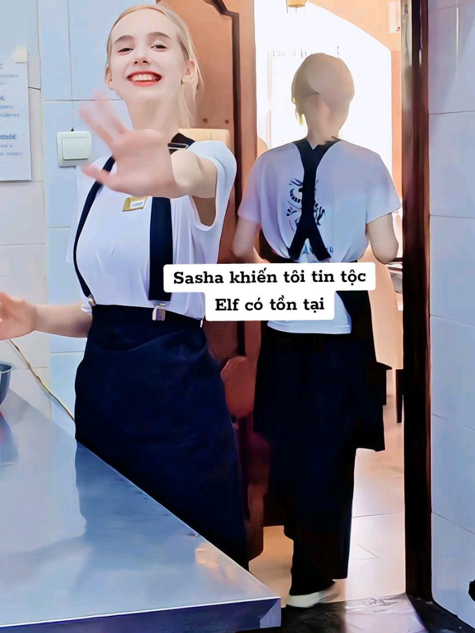 Sasha khiến tôi tin tộc Elf có tồn tại#xuhuong 