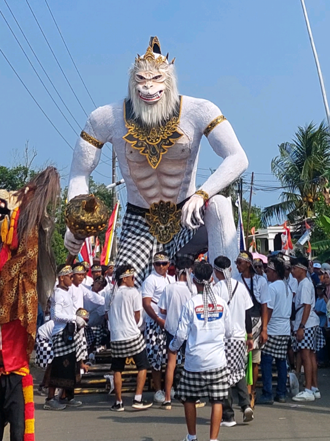 Karnaval Desa Menganti Cilacap #karnaval #anomanobong  #karnavalcilacap #karnaval2025 #fyp 