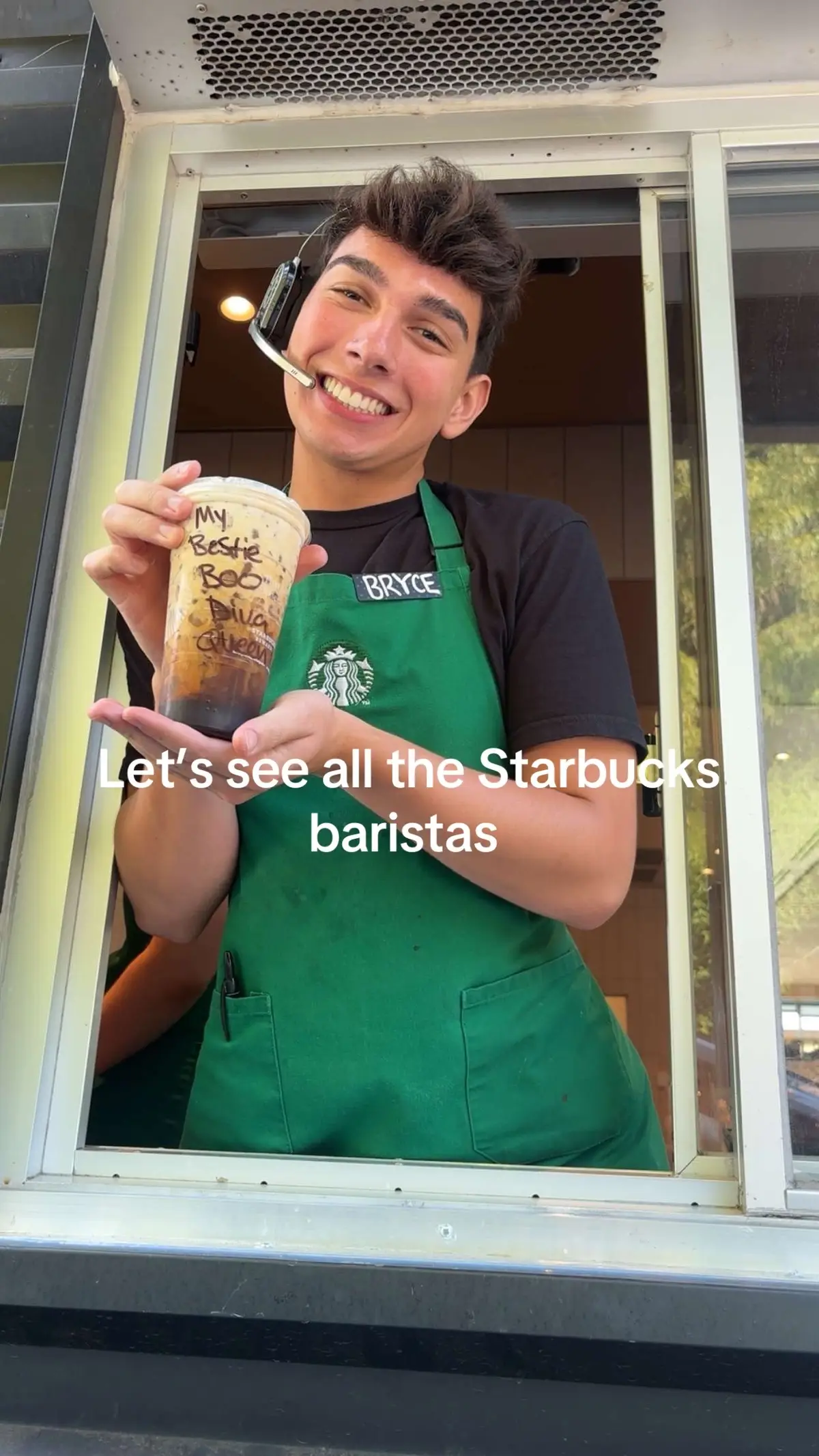 #starbucks #starbucksbarista #barista #tobeapartner💚 #foryoupage 