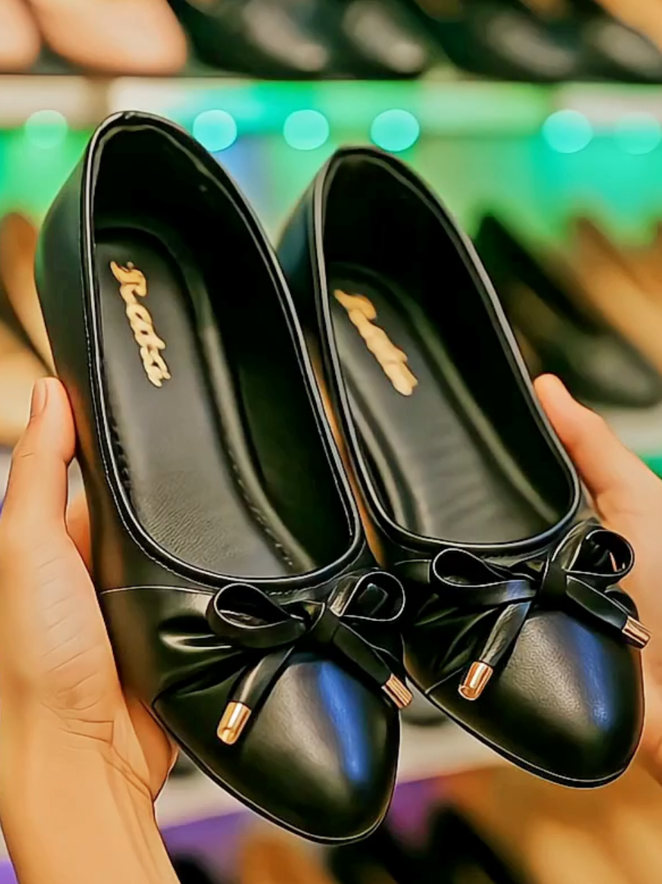 BATA Sepatu Flatshoes Wanita Motif Pita Hitam Sepatu Balet Cewek Kekinian Korean 2025 Trendy  #sepatuwanita #sepatuwanitatrendy #sepatuwanitaterbaru #sepatuwanitakekinian2025 