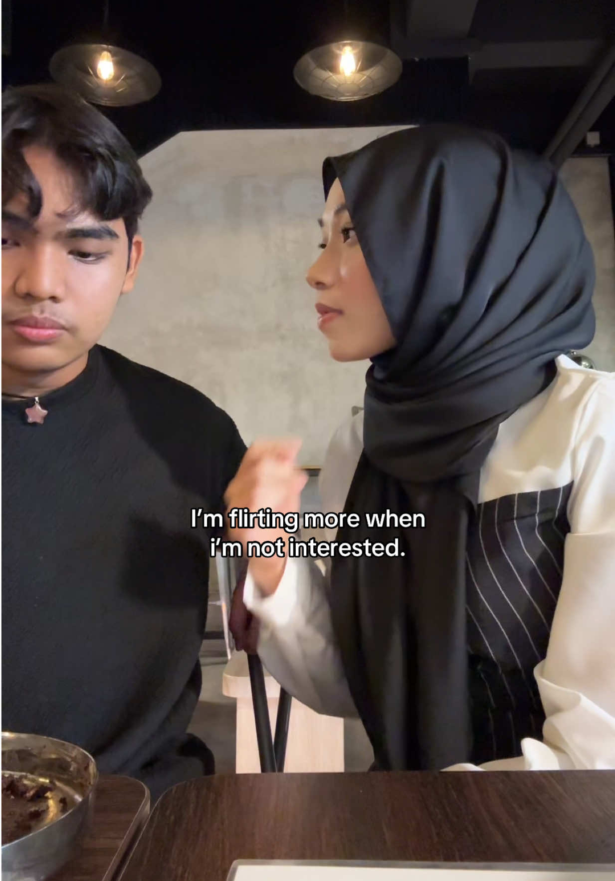 bila kerek tu maksudnya suka kay