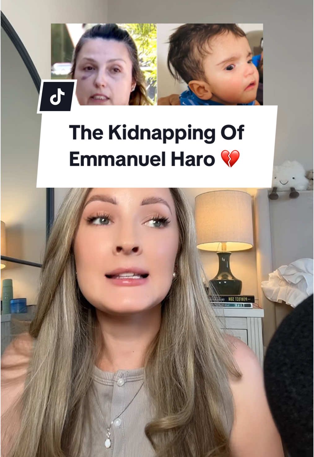 The horrific kidnapping of Emmanuel Haro 💔  The 7-month-old has been kidnapped in Yucaipa, California. He was last seen outside the Big 5 shop with his mother Rebecca Haro  #emmanuelharo #truecrime #crimestory #crimetiktok #crimetok 