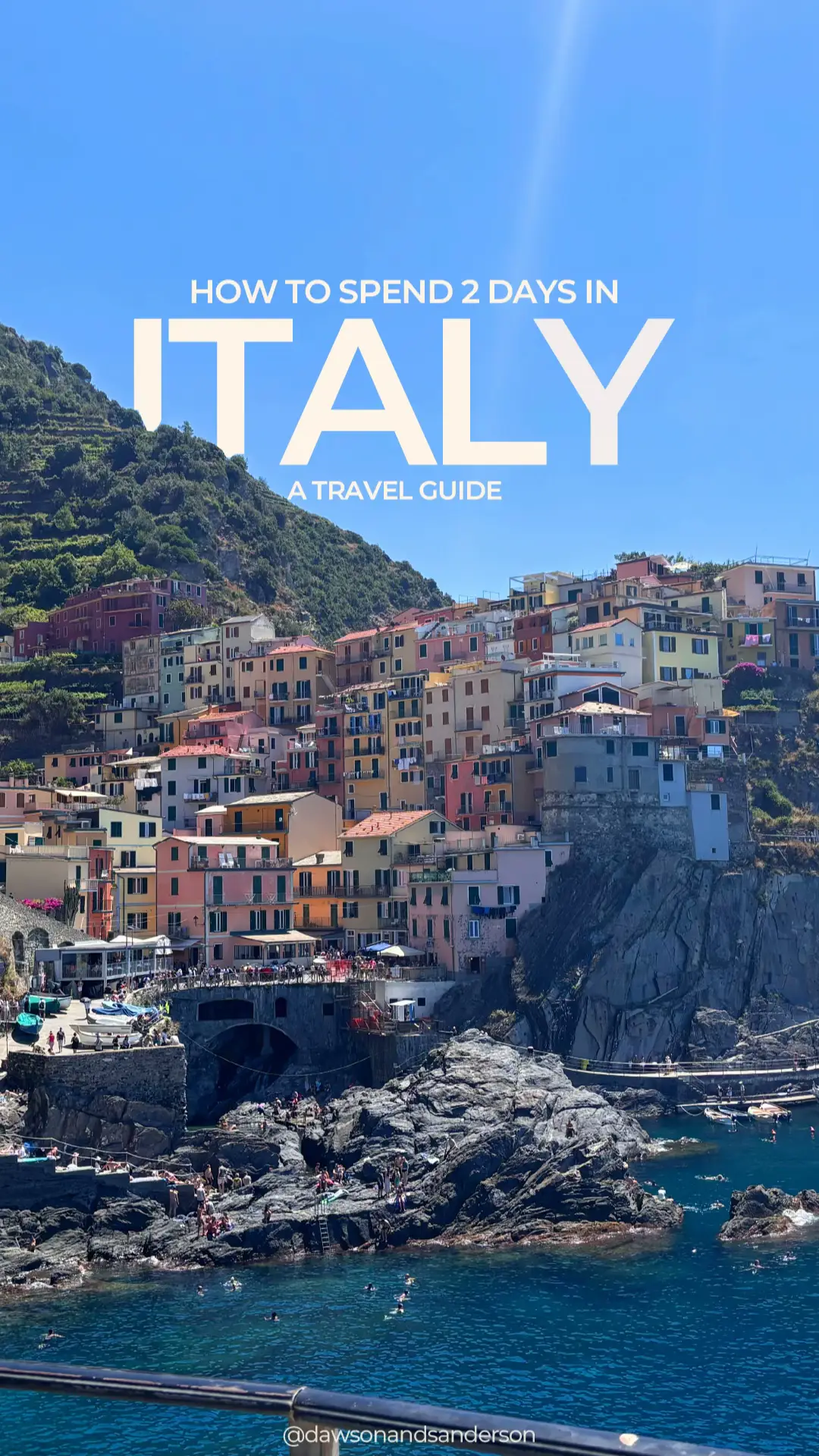 🇮🇹🍝 Jack's spilling his 2-day Italy itinerary – from must-see sights to little tips that'll help you make the most out of your trip! 🏛🍷🍦 📍 Been to Italy? Drop your favourite spots and must-do experiences in the comments! ✨ Ready to plan your Italian escape?  📩 DM us for more travel inspo!  📧 enquire@dawsonandsanderson.co.uk #ItalyTravelTips #ExploreItaly #ItalianEscape #CityBreakItaly #italy 