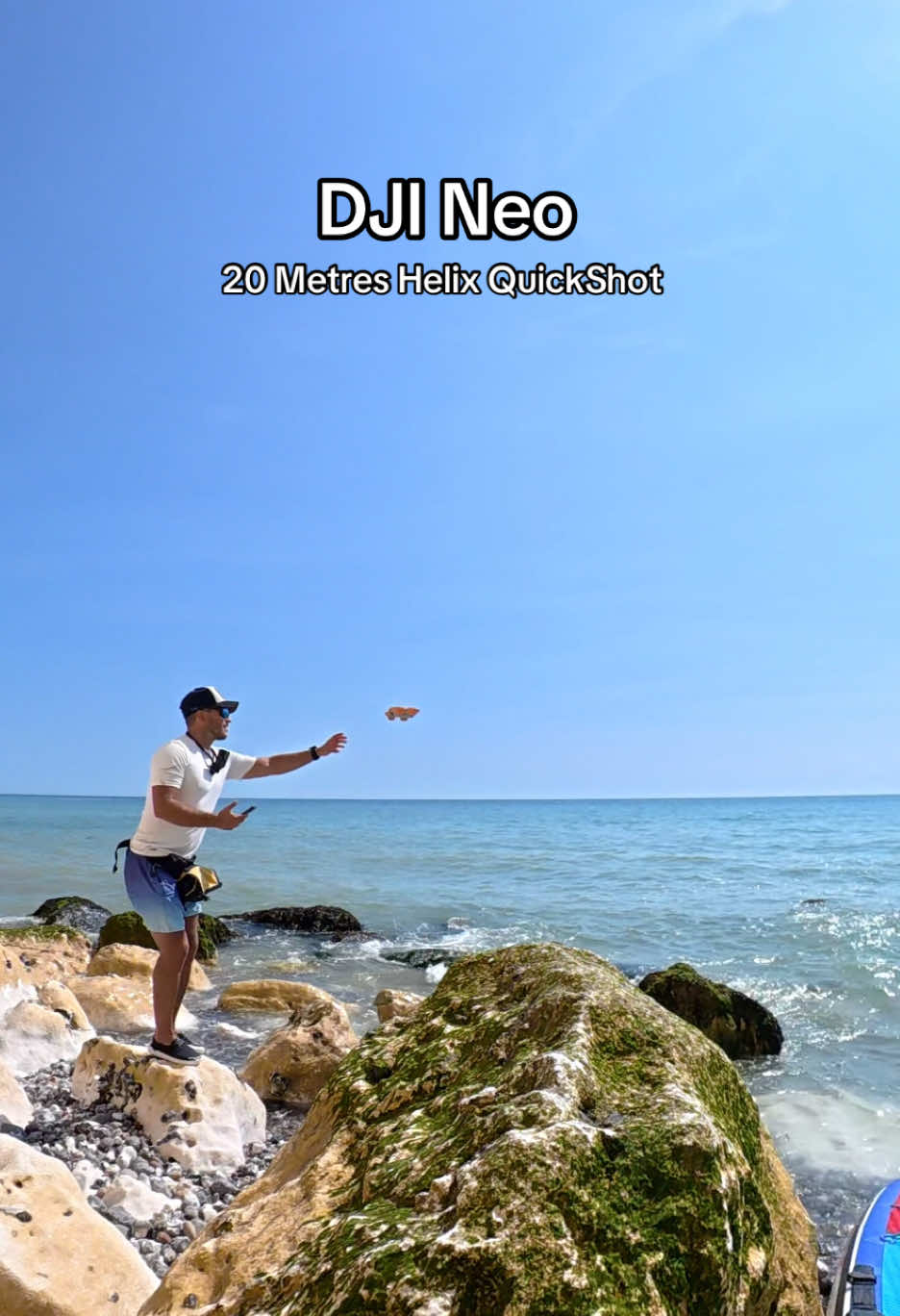 DJI Neo - 20 Metres Helix QuickShot #djineo