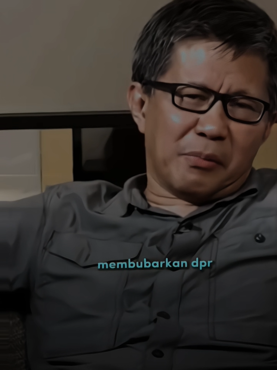 membubarkan dpr 🥶☠️ #fyp #fyppppppppppppppppppppppp #foryou #rokygerung #politica 