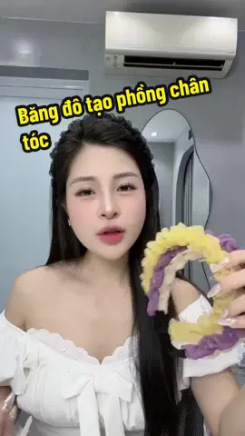 Băng đô tạo phồng siu xinh #xuoctaophong #xuoctaophongchantoc #vuakeptoc #nhungthone #nhunghaiphongreview 