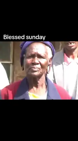 blessed Sunday 