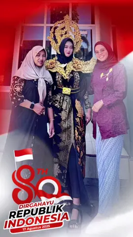 #merdekadalamkreasi  #foryoupage❤️❤️  #tiktokviral❤️❤️❤️  #❤️❤️❤️✌️✌️  #🇮🇩 ❤️ @Rosmia Jaziliati 