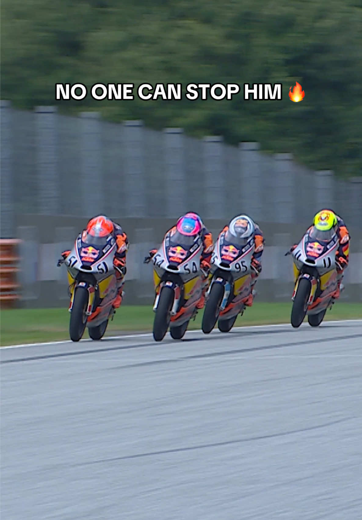 @Brian Uriarte was unstoppable at the Red Bull Ring 😯 #RedBullRookiesCup #RoadToMotoGP #MotoGP #AustrianGP #Racing 