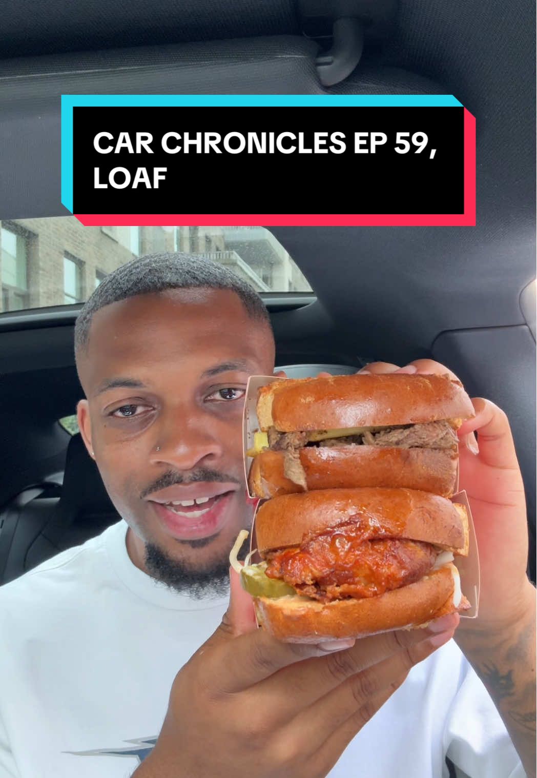 Car Chronicles Episode 59 Loaf, Clerkenwell 3.9/10 £22.50 #food #sandwich #london #viral #fyp 