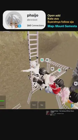 ngakak banget demi ungker🤣 thanks admin @Garuda Adventure Studio udah bantu rombongan kita di mount semesta🙌  . . #tiktoklive #livehighlights #mountsemesta #gunungsemesta #roblox #robloxedit 