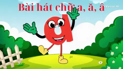 Bài hát chữ a, ă, â#xuhuong❤️ 