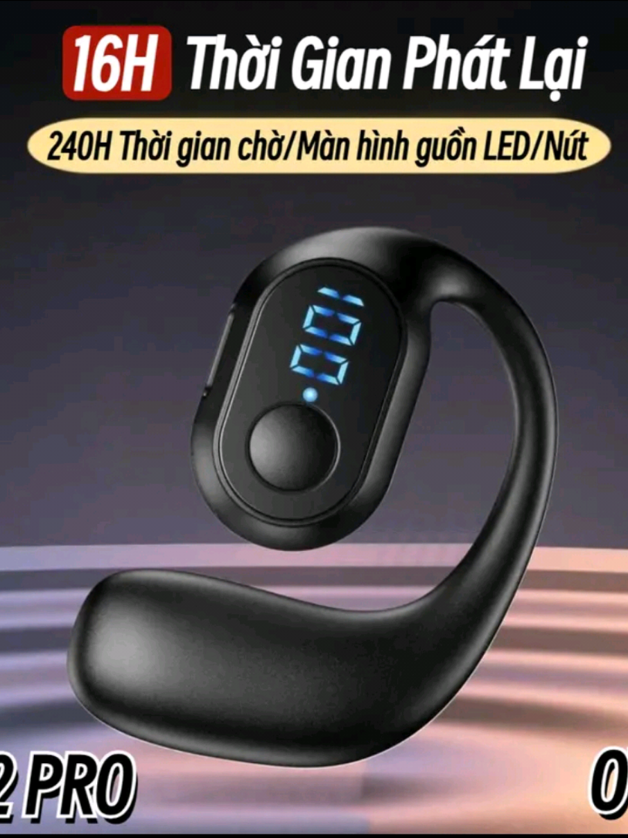 Tai nghe Bluetooth pin trâu #xuhuong #fashion 
