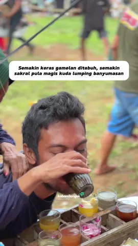 Jaranan khas Banyumasan. #kabaracilongok #cilongok #kudalumping #banyumasan