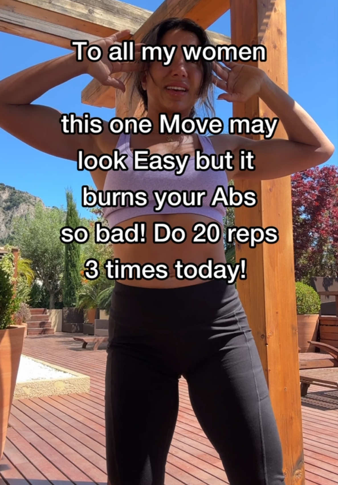 Easy and Effective - let me know if you try it today! #abs #standingabs #womensfitness #fitover35  Link 🔗 to workout program In my bio 