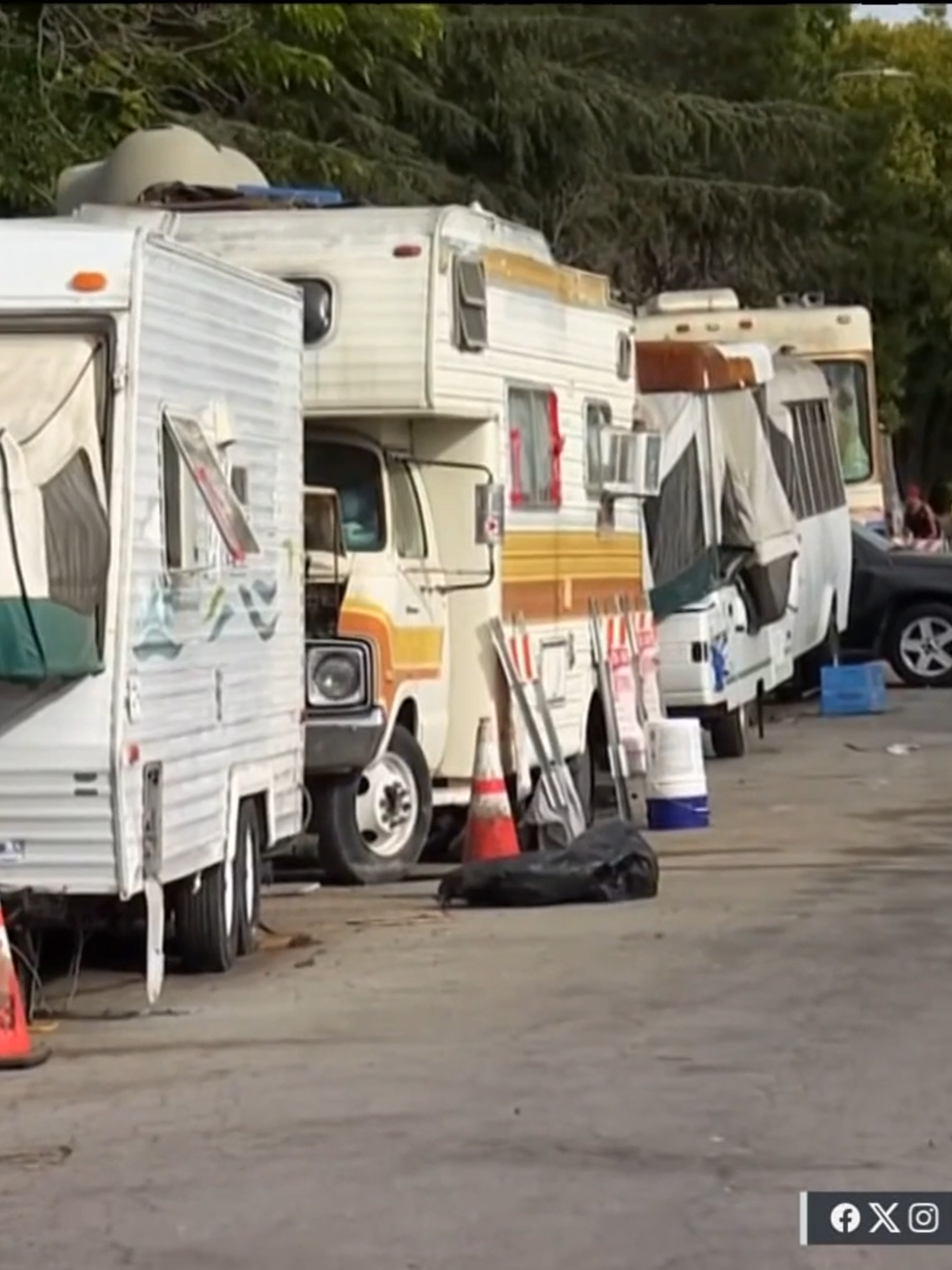 San Jose to begin sweep of Columbus Park homeless encampment. #bayarea #sanjose #housing #homeless