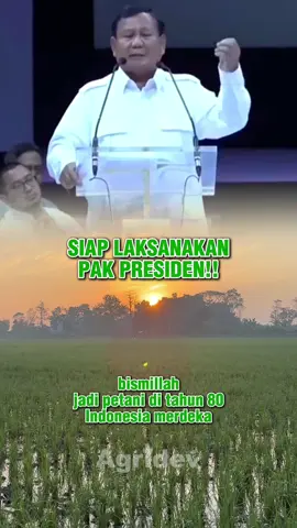 LAKSANAKAN PAK!!!  Dirgahayu ke-80 Indonesiaku!🇮🇩 #agridev #petanimuda #petanimilenial #BanggaBertani #kemerdekaanindonesia 