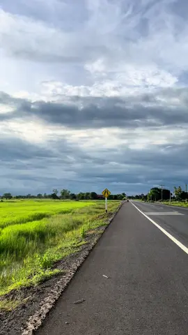 🌧️ #วิวบ้านนอก🍃 #ท้องฟ้า⛅🌈 #อีสานบ้านเฮา 