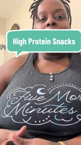 Not all snacks are created equal 👀 These ones hit the protein goals and the cravings ✅ #highprotein #wellnessjourney #snackideas 