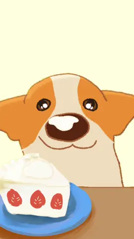 Play with Mugsy by swiping ur fingers 😇❤️ #interactive #interactivegame #animation #corgi #dog #CapCut 