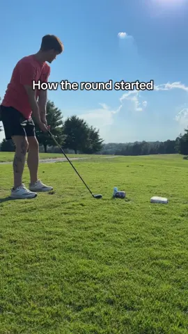 What toppin a few will do to a person 🤣🤣 #fyp #foryoupage #golf 