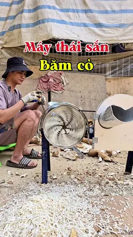Máy thái sắn băm cỏ đa năng #maynongnghiepnhatlinh #trauvangtuyenquang #maythaisandanang 