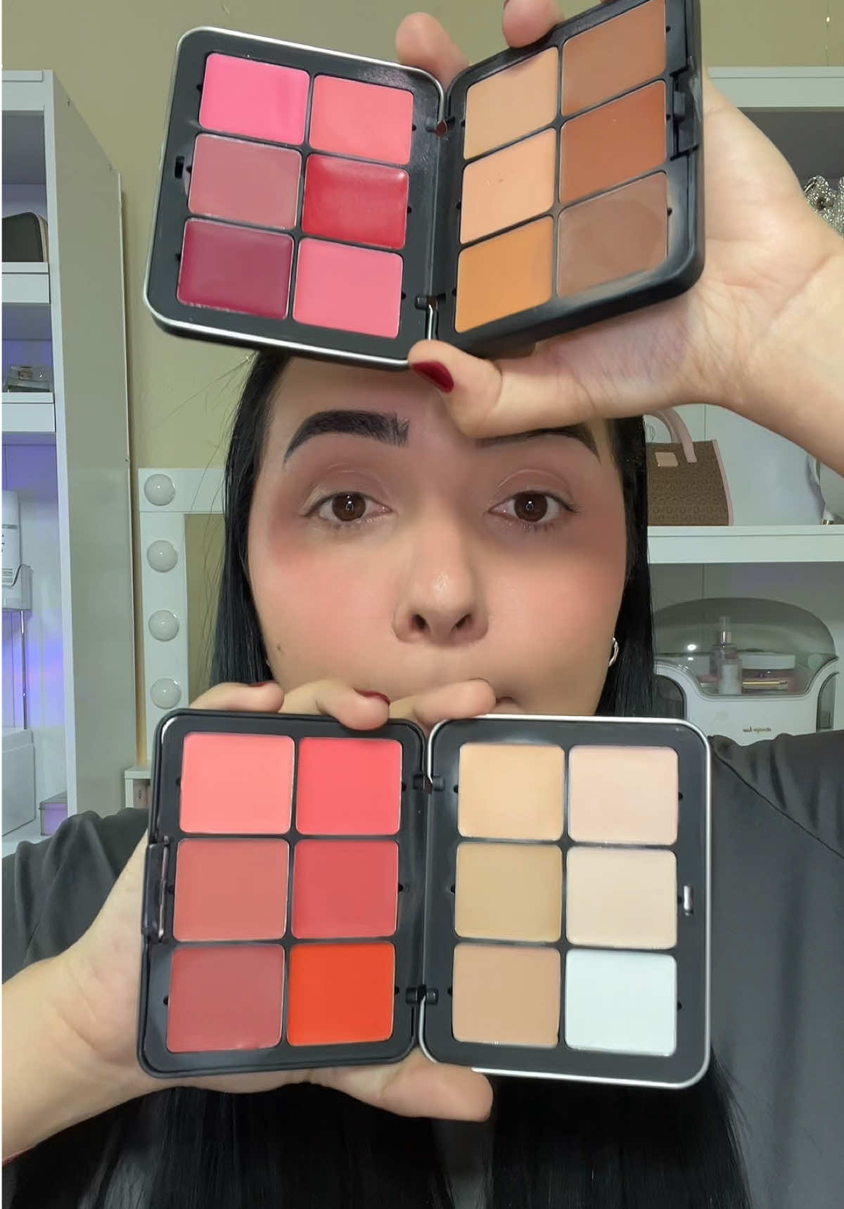24 tonos por un precio increíble #makeup #makeuptutorial #MakeupRoutine 