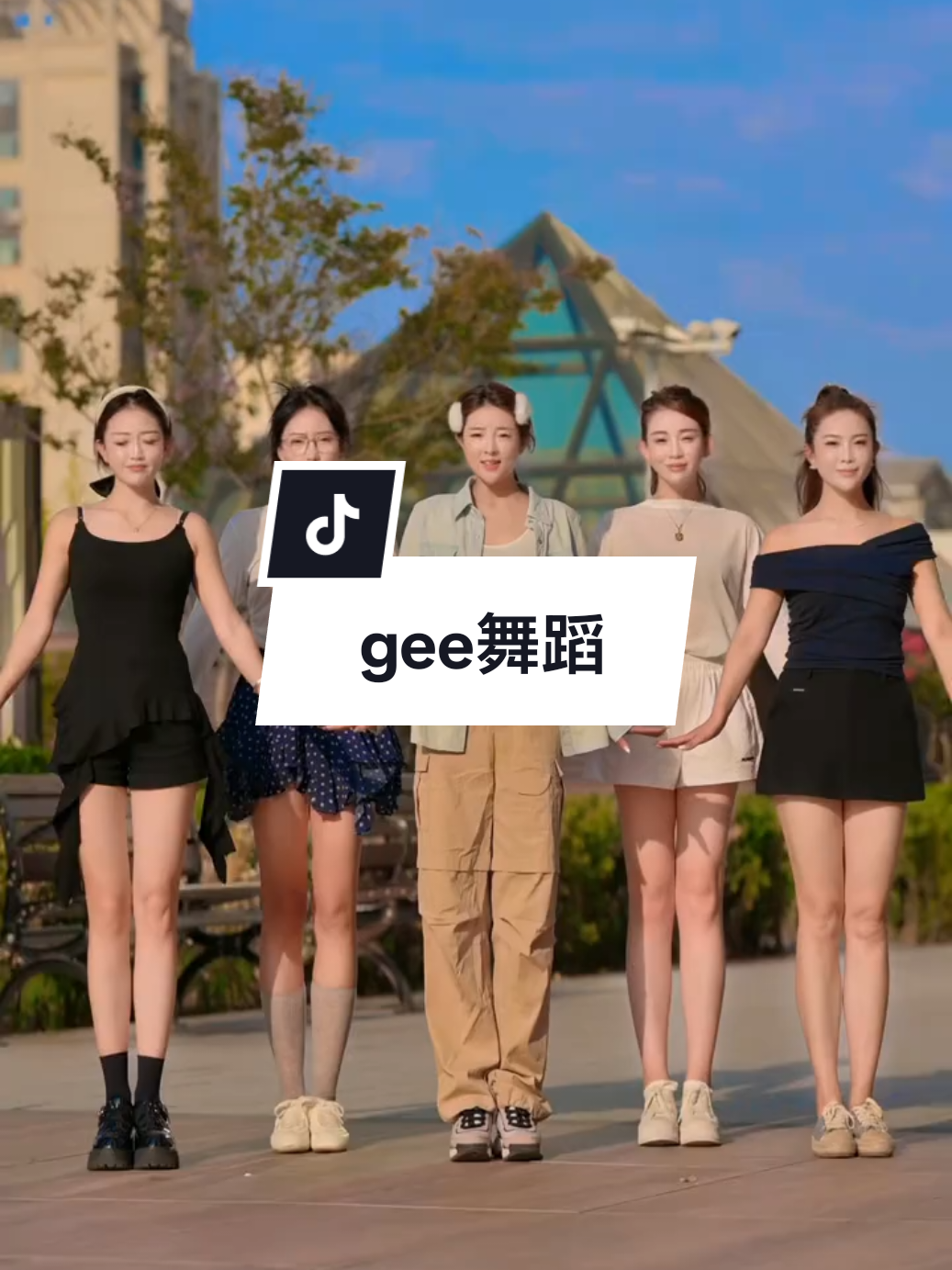 曾经的少女时代，现在的五个辣妈 #抖音潮流舞蹈大赛 #gee舞蹈挑战 #少女时代 #热门音乐 #loopk87 