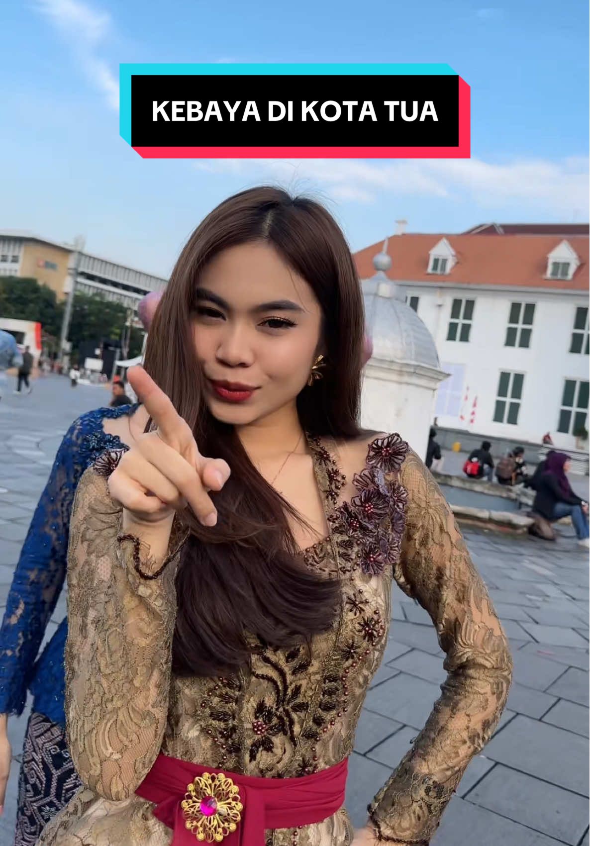 Siapa aja yg ketemu si cantik cantik ini di Kota Tua? #nusantarahouse 