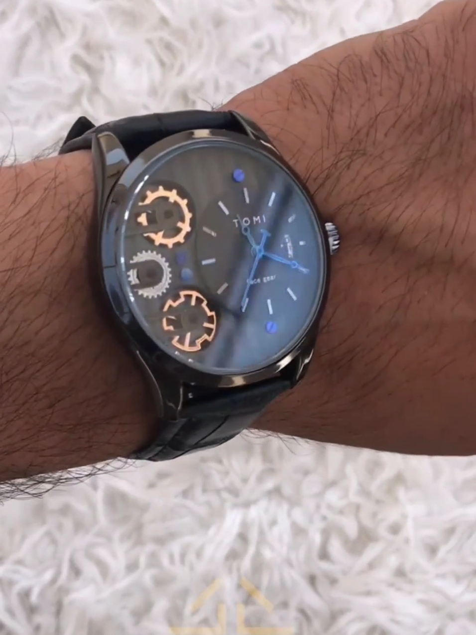 Dual Strap Collection UPTO 40% WhatsApp 03001234046 Shop Now: www.tomiwatches.pk
