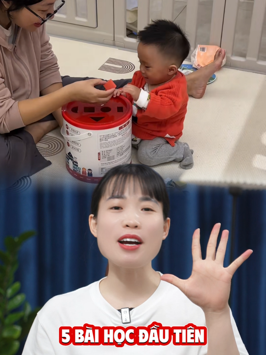 5 bài học đầu tiên con cần học khi bố mẹ can thiệp cho con tại nhà #education #LearnOnTikTok #cohuyenanphu #canthiepsom #chamnoi 