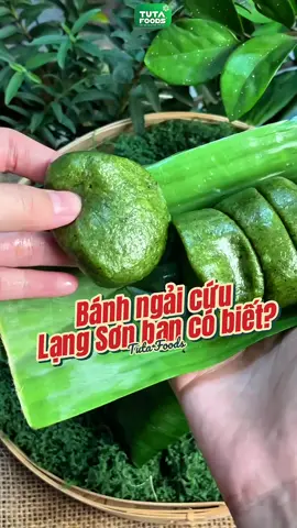 Bánh ngải cứu đặc sản Lạng Sơn #tutafoods #banhngaicuututafoods #banhngaicuu #xuhuong #dacsanvietnam 